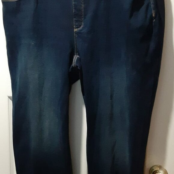 Soft Surroundings The Ultimate Denim Relaxed Straight Jeans Size 1X - Picture 8 of 10